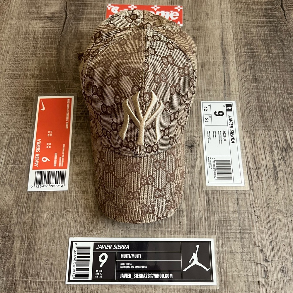 Yankee hat (custom made)